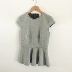 Flattering Peplum Top